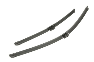 Set 3 stergatoare MERCEDES-BENZ B-CLASS Sports Tourer (W247) din 2018-2021, pentru parbriz si luneta fata si spate auto, Bosch Aerotwin-Aerotwin, din cauciuc siliconat rezistent, 4 Stickere Auto MERCEDES-BENZ - Img 5