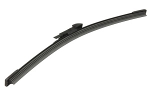 Set 3 stergatoare MINI MINI CLUBMAN (R55) din 2007 - 2014, pentru parbriz si luneta fata si spate auto, Bosch Aerotwin, din cauciuc siliconat rezistent, 4 Stickere Auto MINI v6271