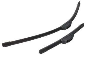 Set 3 stergatoare MITSUBISHI COLT CZC VI Convertible (RG) din 2006-2009, pentru parbriz si luneta fata si spate auto, Bosch Twin-Aerotwin Retrofit, din cauciuc siliconat rezistent, 4 Stickere Auto MITSUBISHI - Img 5