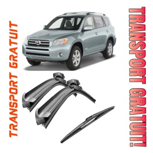Set 3 stergatoare parbriz si luneta AR139S (600mm x 400mm) pentru Toyota RAV4 (A3) (11.05-11.12) Bosch