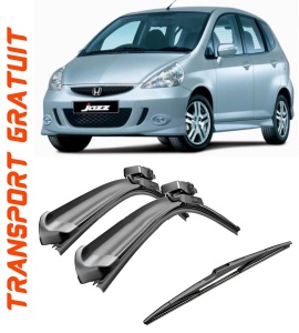 Set 3 stergatoare parbriz si luneta AR140S (650mm x 340mm) pentru Honda Jazz (GE/GG/GP) (10.08-12.15) Bosch accesorii pentru autoturismul tau - masina v217448