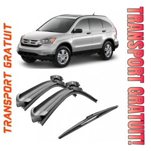 Set 3 stergatoare parbriz si luneta AR141S (650mm x 400mm) pentru Honda CR-V (RE) (01.07-11.12) Bosch