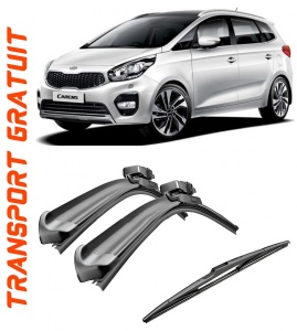 Set 3 stergatoare parbriz si luneta AR141S (650mm x 400mm) pentru Kia Carens (FG) (09.06-12.12) Bosch accesorii pentru autoturismul tau - masina v217391