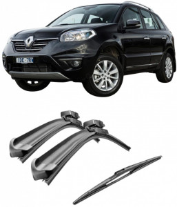 Set 3 stergatoare parbriz si luneta AR141S (650mm x 400mm) pentru Renault Koleos (HC) (09.17-) Bosch accesorii pentru autoturismul tau - masina v217780