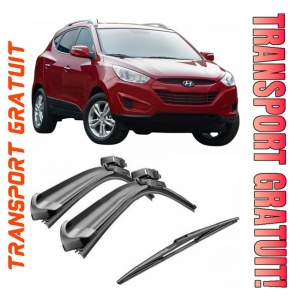 Set 3 stergatoare parbriz si luneta AR141S (650mm x 400mm) pentru Hyundai Tucson (TL) (06.15 -) Bosch