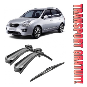 Set 3 stergatoare parbriz si luneta AR604S (600mm x 450mm) pentru Kia Carens (FC) (08.04-08.06) Bosch