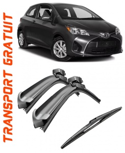 Set 3 stergatoare parbriz si luneta AR605S (600mm x 340mm) pentru Toyota Yaris (P9, JTD) (08.05-07.11) Bosch accesorii pentru autoturismul tau - masina v217808