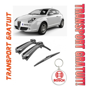 Set 3 stergatoare parbriz si luneta Bosch Aerotwin pentru Alfa Romeo MiTo (955) (08.08 -) Bosch