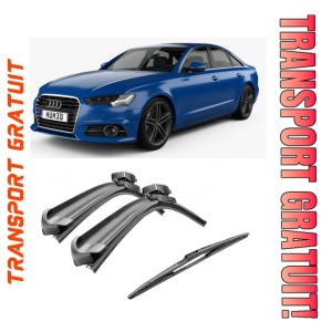 Set 3 stergatoare parbriz si luneta Bosch Aerotwin pentru Audi A6 (4G, C7) Avant (05.11 -) Bosch