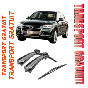 Set 3 stergatoare parbriz si luneta Bosch Aerotwin pentru Audi Q5 (8RB) (11.08 -) Bosch