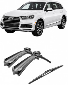 Set 3 stergatoare parbriz si luneta Bosch Aerotwin pentru Audi Q7 (4LB) (03.06 - 08.15) Bosch accesorii pentru autoturismul tau - masina v218855