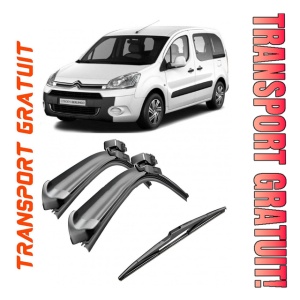 Set 3 stergatoare parbriz si luneta Bosch Aerotwin pentru Citroen Berlingo (B9) (05.08-) Bosch