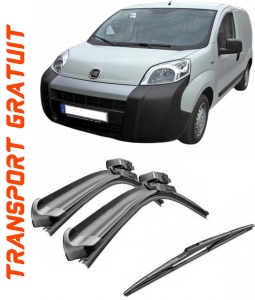 Set 3 stergatoare parbriz si luneta Bosch Aerotwin pentru Fiat Fiorino '07 (225) (12.07 -) Bosch accesorii pentru autoturismul tau - masina v219612