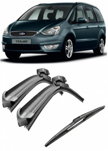 Set 3 stergatoare parbriz si luneta Bosch Aerotwin pentru Ford Galaxy '06 (WA6) (09.07 - 12.14) Bosch accesorii pentru autoturismul tau - masina v218872