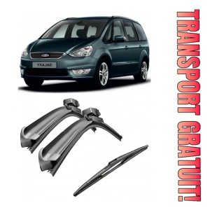 Set 3 stergatoare parbriz si luneta Bosch Aerotwin pentru Ford Galaxy '06 (WA6) (09.07 - 12.14) Bosch