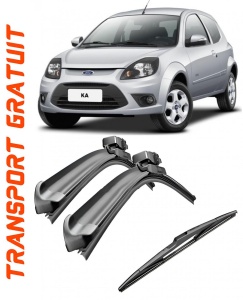 Set 3 stergatoare parbriz si luneta Bosch Aerotwin pentru Ford Ka '08 (JD) (11.10 -) Bosch accesorii pentru autoturismul tau - masina v219536