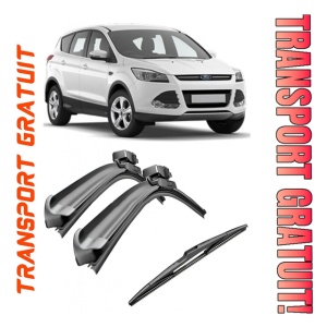Set 3 stergatoare parbriz si luneta Bosch Aerotwin pentru Ford Kuga '13 (DM2) (11.12 -) Bosch
