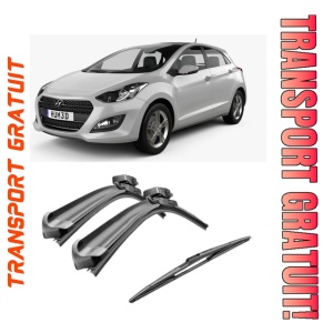 Set 3 stergatoare parbriz si luneta Bosch Aerotwin pentru Hyundai i30 (FD, FDH) (09.07 - 03.10) Bosch