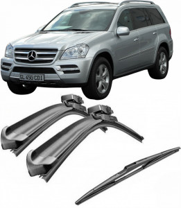 Set 3 stergatoare parbriz si luneta Bosch Aerotwin pentru Mercedes-Benz GL-Klasse (164) (02.06 - 12.12) Bosch accesorii pentru autoturismul tau - masina v219449