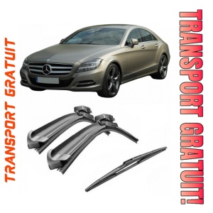 Set 3 stergatoare parbriz si luneta Bosch Aerotwin pentru Mercedes-Benz CLS-Klasse (218) SB (03.14 -) Bosch