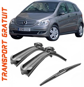 Set 3 stergatoare parbriz si luneta Bosch Aerotwin pentru Mercedes-Benz B-Klasse (245) (04.05 - 05.11) Bosch accesorii pentru autoturismul tau - masina v219255