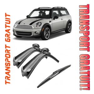 Set 3 stergatoare parbriz si luneta Bosch Aerotwin pentru MINI (R55) Clubvan (02.13 - 06.14) Bosch