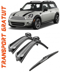 Set 3 stergatoare parbriz si luneta Bosch Aerotwin pentru MINI (R55) Clubvan (02.13 - 06.14) Bosch accesorii pentru autoturismul tau - masina v218640