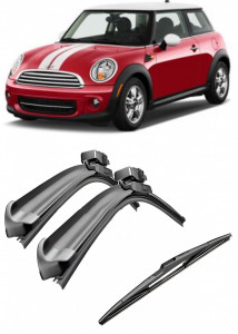 Set 3 stergatoare parbriz si luneta Bosch Aerotwin pentru MINI (R56) (04.12 - 11.13) Bosch accesorii pentru autoturismul tau - masina v219117