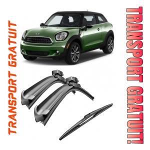 Set 3 stergatoare parbriz si luneta Bosch Aerotwin pentru MINI (R61) Paceman (03.13 -) Bosch
