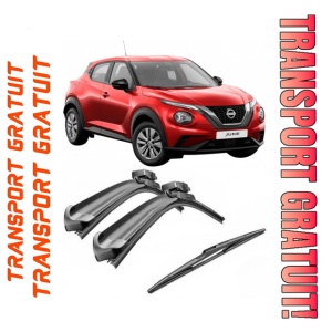 Set 3 stergatoare parbriz si luneta Bosch Aerotwin pentru Nissan Juke (F15) (04.17 -) Bosch