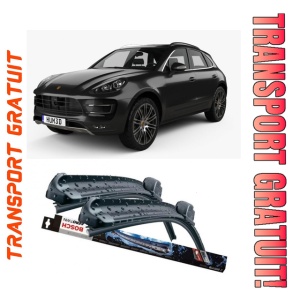 Set 3 stergatoare parbriz si luneta Bosch Aerotwin pentru Porsche Macan (95B) (03.14 -) Bosch