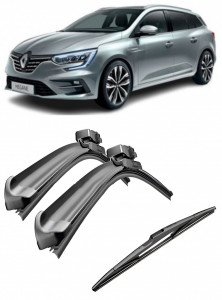 Set 3 stergatoare parbriz si luneta Bosch Aerotwin pentru Renault Megane IV (K9) Grandtour (04.16 -) Bosch accesorii pentru autoturismul tau - masina v219896