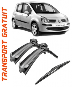 Set 3 stergatoare parbriz si luneta Bosch Aerotwin pentru Renault Modus (FP/JP) (02.05 - 05.05) Bosch accesorii pentru autoturismul tau - masina v219955
