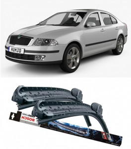 Set 3 stergatoare parbriz si luneta Bosch Aerotwin pentru Skoda Octavia (1Z3) (05.05 - 06.13) Bosch accesorii pentru autoturismul tau - masina v220038