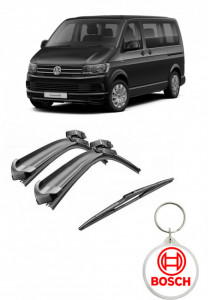 Set 3 stergatoare parbriz si luneta Bosch Aerotwin pentru Volkswagen Transporter T5 (7H) (04.03 - 11.09) Bosch accesorii pentru autoturismul tau - masina v220021