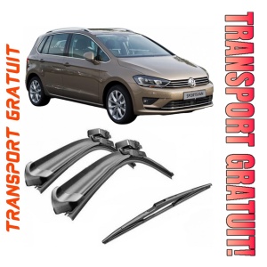 Set 3 stergatoare parbriz si luneta Bosch Aerotwin pentru Volkswagen Golf Sportsvan (AM1) (10.15 -) Bosch