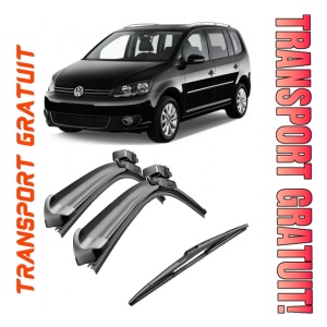Set 3 stergatoare parbriz si luneta Bosch Aerotwin pentru Volkswagen Touran (1T3) (05.10 - 05.15) Bosch