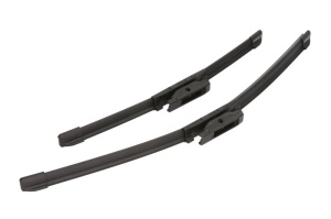 Set 3 stergatoare RENAULT TWINGO III (BCM_, BCA_) din 2014-2020, pentru parbriz si luneta fata si spate auto, Bosch Twin-Aerotwin, din cauciuc siliconat rezistent, 4 Stickere Auto RENAULT - Img 5