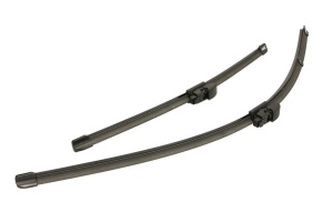 Set 3 stergatoare TOYOTA C-HR VAN (_X1_) din 2016, pentru parbriz si luneta fata si spate auto, Valeo Silencio, din cauciuc siliconat rezistent, 4 Stickere Auto TOYOTA v13123