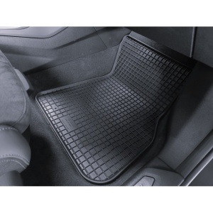 Set 4 covorase Bmw Seria 1 2025-prezent, din cauciuc 100%, compatibile cu autoturismul BMW Seria 1 v255