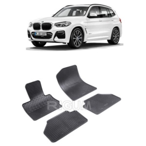 Set 4 covorase Bmw Seria X3 2011-2017, din cauciuc 100%, compatibile cu autoturismul BMW Seria X3 v288