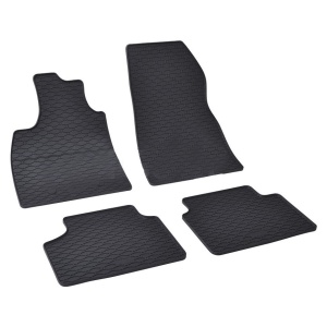 Set 4 covorase Dacia Duster Hev 2024-prezent, din cauciuc 100%, compatibile cu autoturismul DACIA Duster v2039