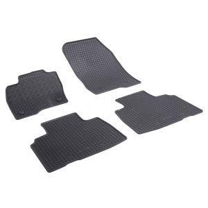 Set 4 covorase Ford Edge 2016-prezent, din cauciuc 100%, compatibile cu autoturismul FORD Edge v1847