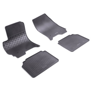Set 4 covorase Ford Mondeo 2002-2007, din cauciuc 100%, compatibile cu autoturismul FORD Mondeo v2003
