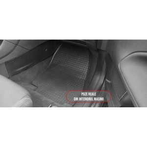 Set 4 covorase Ford Mondeo 2013-2014, din cauciuc 100%, compatibile cu autoturismul FORD Mondeo v3582
