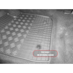 Set 4 covorase Ford Mondeo 2014-2022, din cauciuc 100%, compatibile cu autoturismul FORD Mondeo v4040