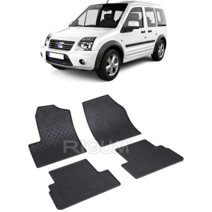Set 4 covorase Ford Tourneo Connect 5M 2003-2013, din cauciuc 100%, compatibile cu autoturismul FORD Tourneo v1746