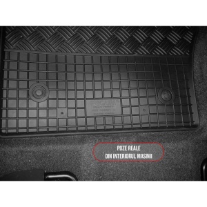 Set 4 covorase Ford Tourneo Connect 5M 2019-prezent, din cauciuc 100%, compatibile cu autoturismul FORD Tourneo v1588