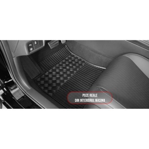 Set 4 covorase Honda Civic 2022-prezent, din cauciuc 100%, compatibile cu autoturismul Honda Civic v6169