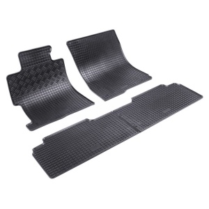 Set 4 covorase Honda Civic Sedan 2006-2012, din cauciuc 100%, compatibile cu autoturismul HONDA Civic v1664